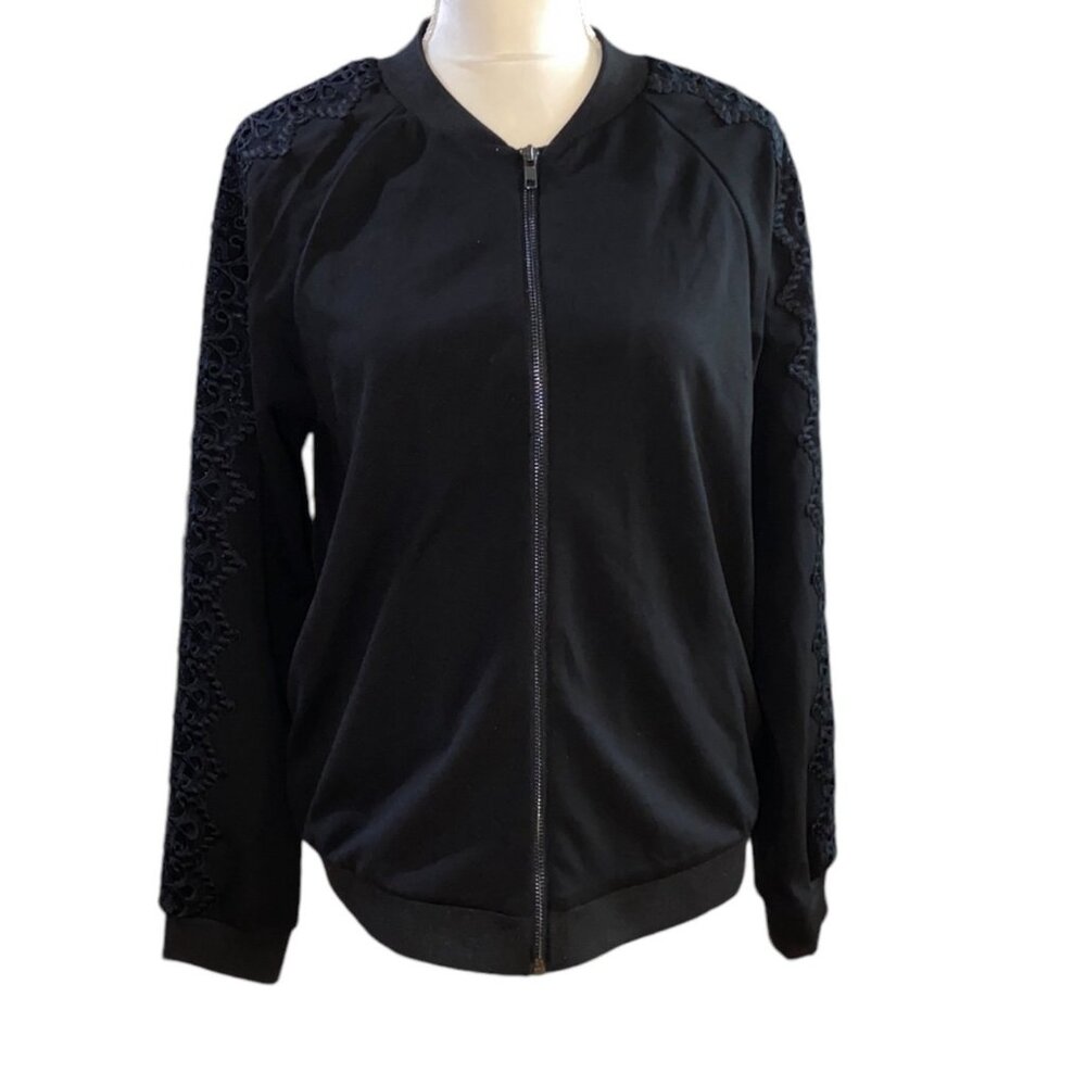 Lea & Viola light sweater  - black size M mew